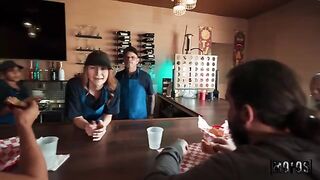 Who hasn't tried sex behind the garage? Even couples!