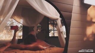 The mirror says he's good, reflected in the glass