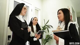 A nun is the object of all men's desires