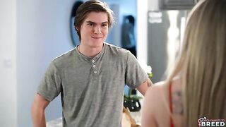 All he had to do was push his cock in, and it was a success