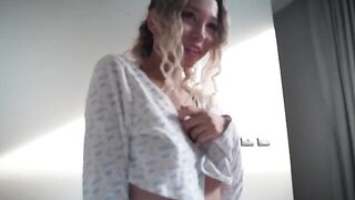 A young Russian couple enjoy a passionate and lustful encounter