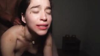 Get ready for the roughest sex you've ever seen with a cute amateur