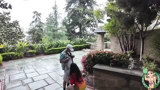 Iranian girl checked out the historic sites and got fucked