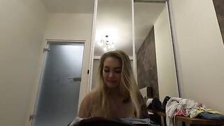 A young lady invites you over to her house, no parents at home