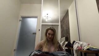 A young lady invites you over to her house, no parents at home