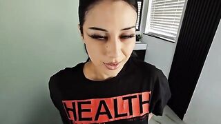 She felt the power of a huge cock