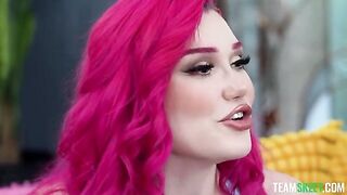 The embodiment of Ariel in the male fantasies, where big tits play a central role