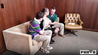 A nap on the couch can lead to an intimate encounter