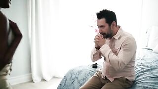 The mistress likes to be licked, and not just in the pussy