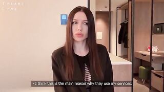 Blowjob and sex in return - that's how it works!