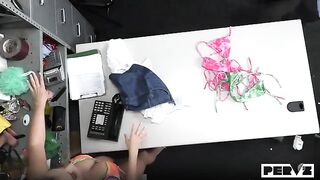 She is being fucked and she's dreaming, just like in the best erotic videos