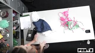 She is being fucked and she's dreaming, just like in the best erotic videos
