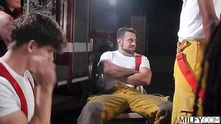 These guys can put out any fire with their skills