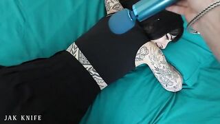 The best commercial with a vibrator ever, featuring a tattooed beauty