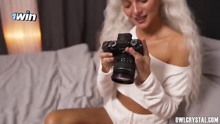 Finally a real dick in your hand! - Perfect pussy action!