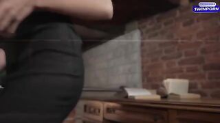 A cute girl is not only a bad slut