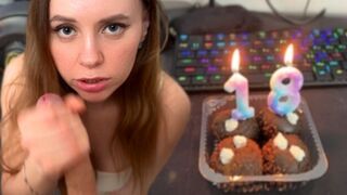 The best gift for a girl is a sturdy cock