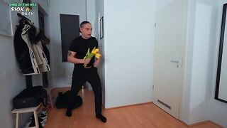 I helped the guy to have sex with his step mom