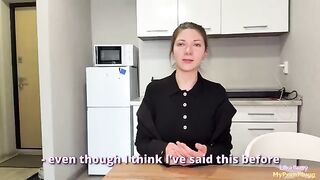 Being serious is no reason to miss the cum shot