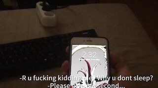 The guy gently fucked his girlfriend with a big dick in POV style