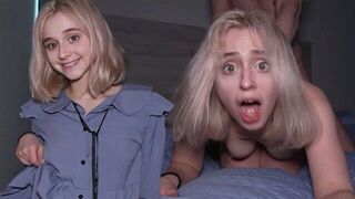 You will learn to be submissive with a hot blonde