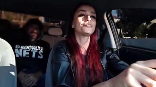 Speeding can result in unexpected intimate encounters with a gorgeous stranger