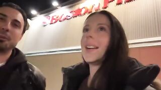 The date began with a check and ended up in the car