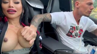 If you travel together, then you can only have sex in this way