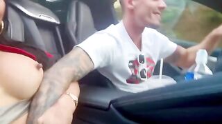 If you travel together, then you can only have sex in this way