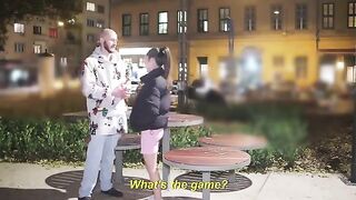 No one will fuck this skinny brunette better than her partner