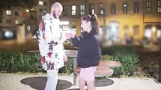 No one will fuck this skinny brunette better than her partner