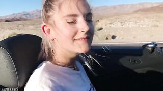 A little fresh air and you want to fuck immediately