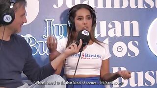 Natalia Garcia asks for a burger and delivers a spicy surprise in this steamy podcast clip