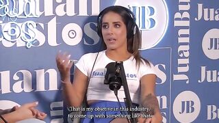 Natalia Garcia asks for a burger and delivers a spicy surprise in this steamy podcast clip