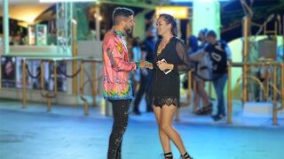 How will this meeting end with a stunning Ukrainian model?