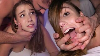 Her mouth should not be idle, especially in rough sex scenes