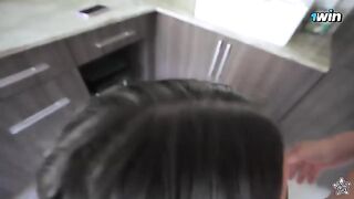 A juicy Latina ass is the best place to finish without interruption