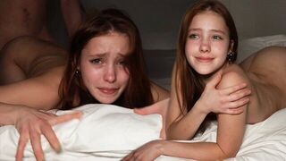Redhead brought to tears of joy during hard sex