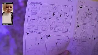 The guy wants to fuck a cute girl in a roleplay scenario