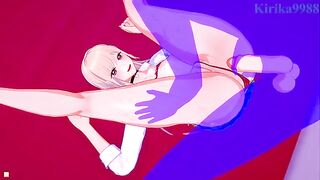 Marin Kitagawa makes love with me in a hotel room