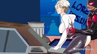 Spider-Man: Humping Stories