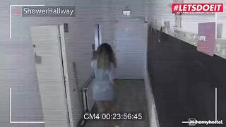 Hot maid with huge ass Chloe Lamour gets fucked hard on camera