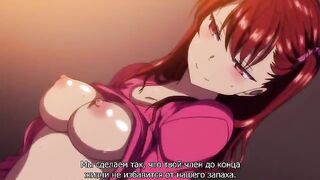 A revenge dish of a sexy appetizing girl in the style of anime
