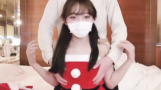 An amateur couple has sex in various positions, captured in a personal and raw style