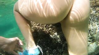 Breathtaking anal sex with an amazing view and finish