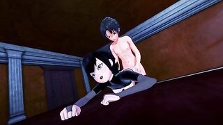 Hot sex with Mavis from Hotel Transylvania - 4K