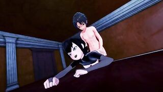 Hot sex with Mavis from Hotel Transylvania - 4K