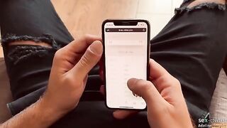 I found Adeline Murphy on sex-dater and called for a footjob