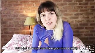 The female orgasm explained by MyBadReputation, where pleasure has no limits