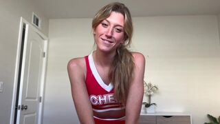 Special support for cheerleaders, a steamy stepbrother scenario